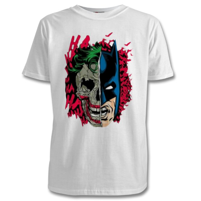 Batman - 2 Faces Of Gotham T-shirt