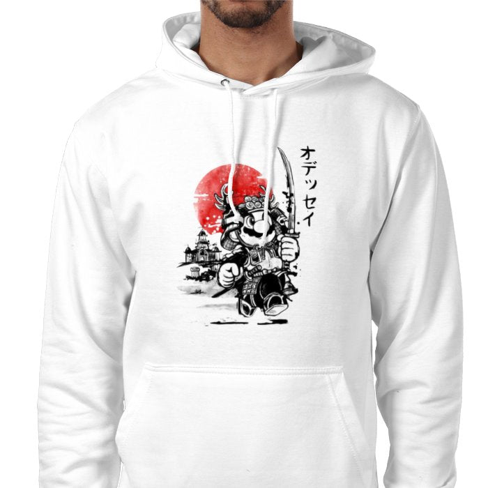 Super Mario - Samurai Mario Value Hoodie