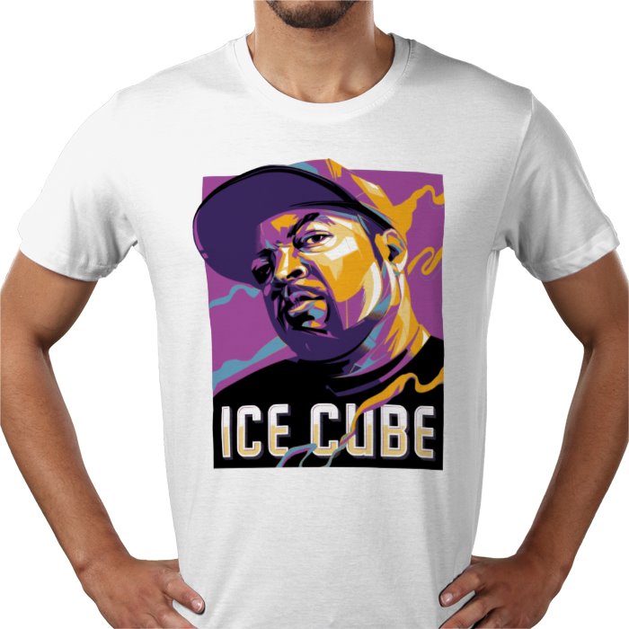 Ice Cube - Art Style T-Shirt