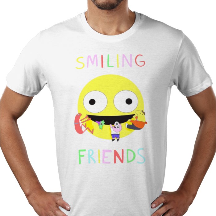 Smiling Friends Theme 2 T-shirt