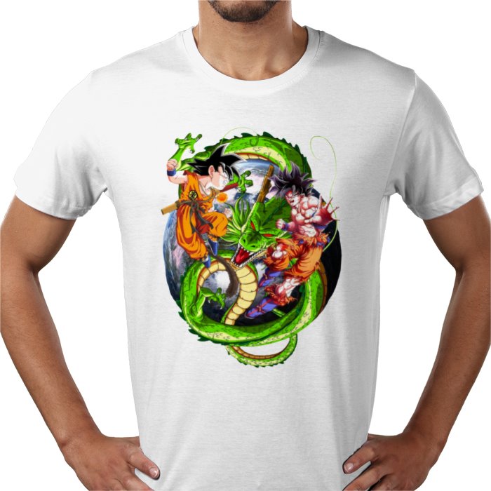 Dragonball Z - Saiyan Theme 2 T-shirt