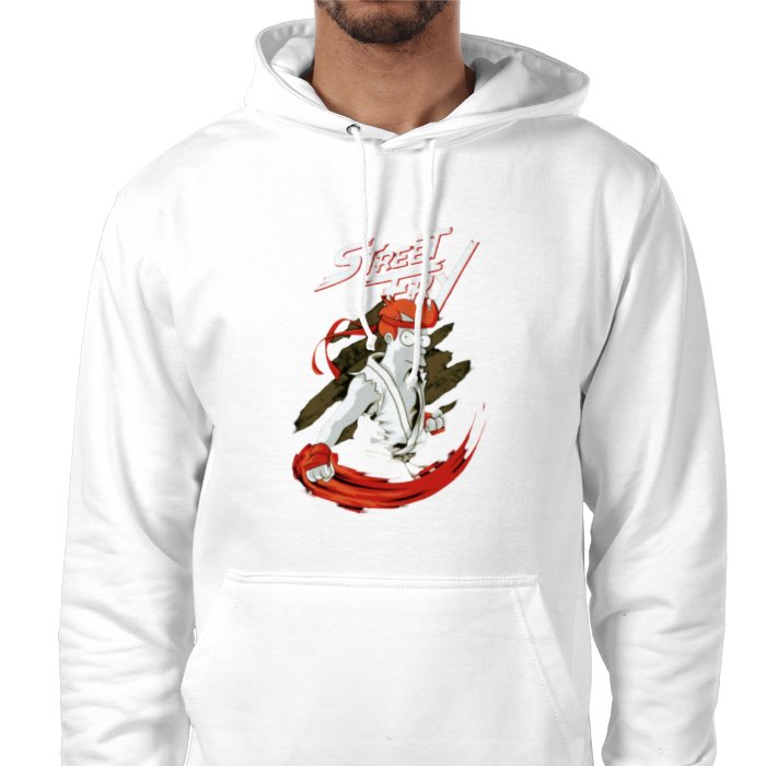 Futurama x Street Fighter - Street Fry Hoodie