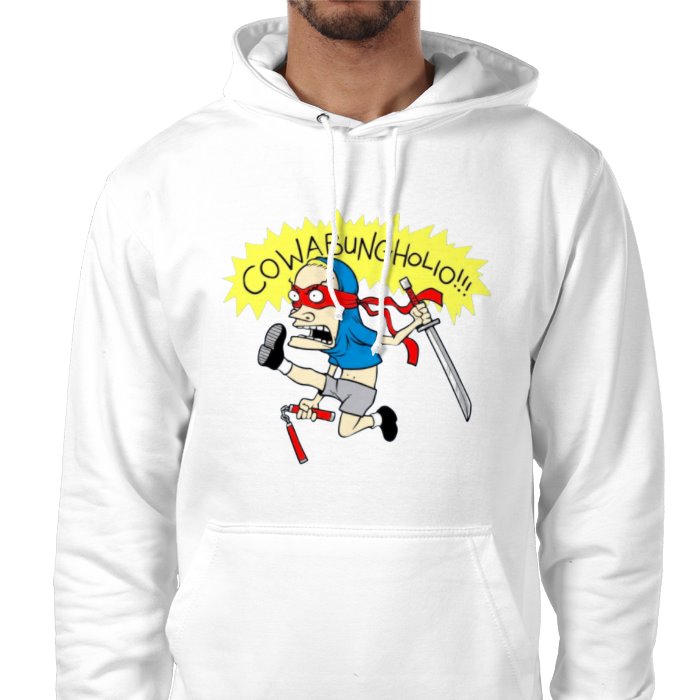 Beavis & Butt Head x Teenage Mutant Ninja Turtles - CowaBungholio Hoodie