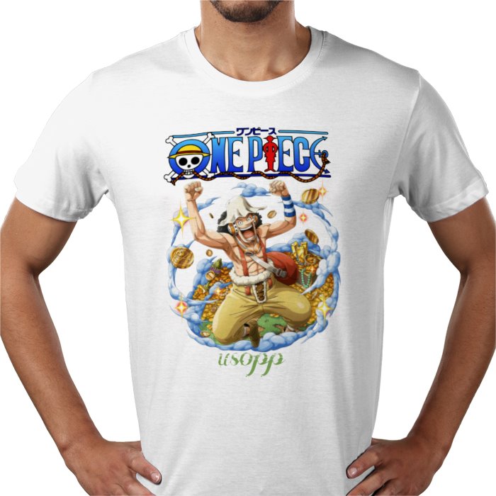 One Piece - Usopp Theme 2 T-Shirt