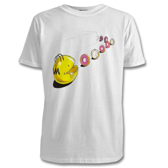 Pacman & The Simpsons - Simpsons Crossover T-shirt