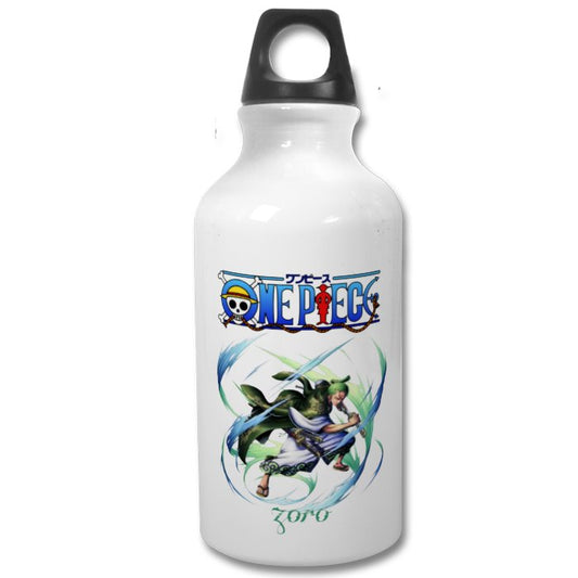 One Piece - Zorro Theme 4 Water Bottle