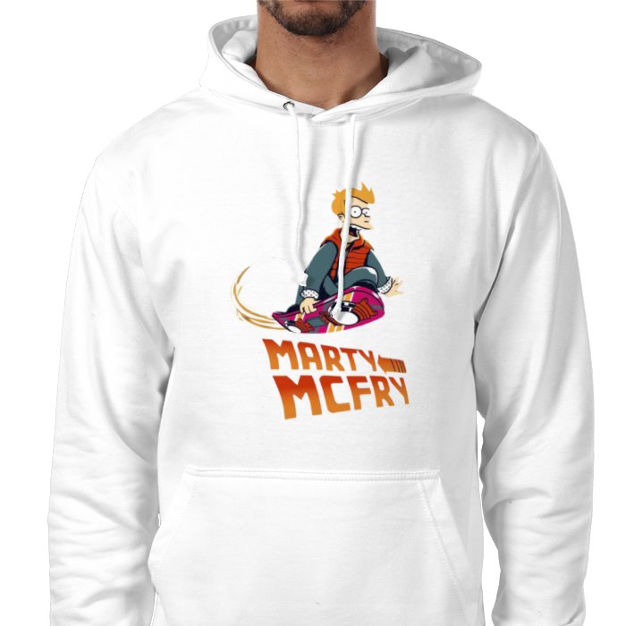 Futurama x Back To The Future - Marty McFry Hoodie