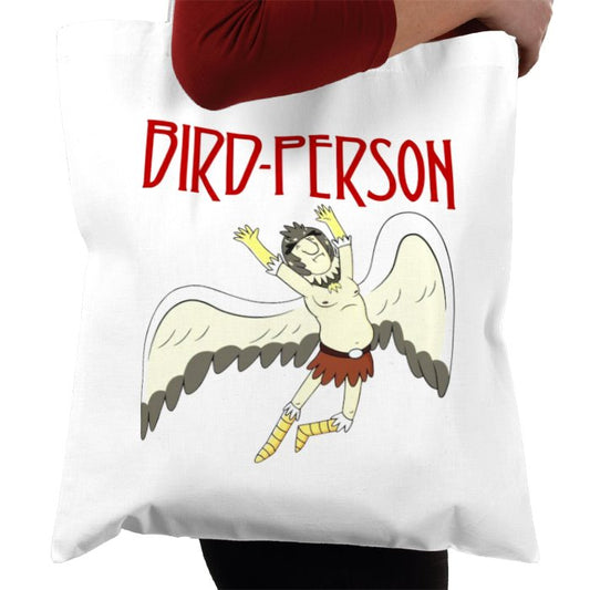 Rick & Morty x Led Zeppelin - Bird Person Tote Bag