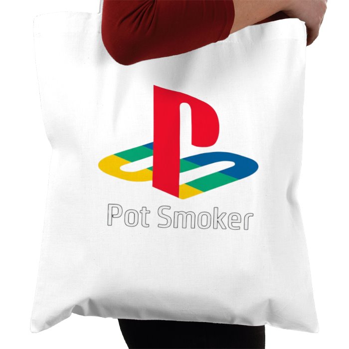Pot Smoker Tote Bag