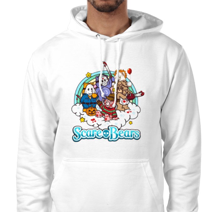 Scare Bears Pocket Hoodie