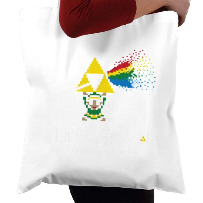 The Legend Of Zelda & Pink Floyd - Link Floyd Tote Bag