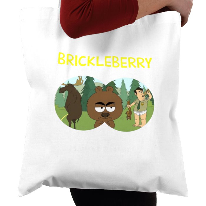 Brickleberry - Nature Is Filthy Tote Bag