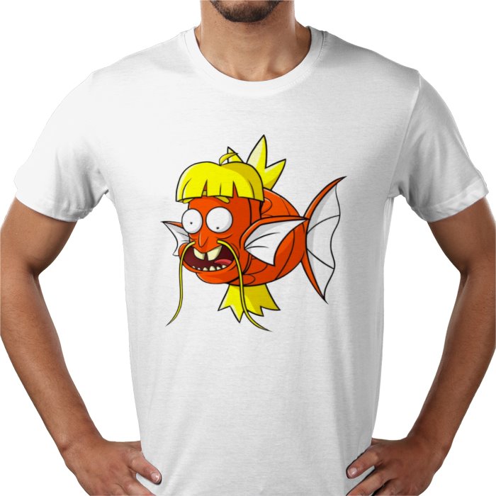 Rick & Morty & Pokémon - Magikarp T-shirt