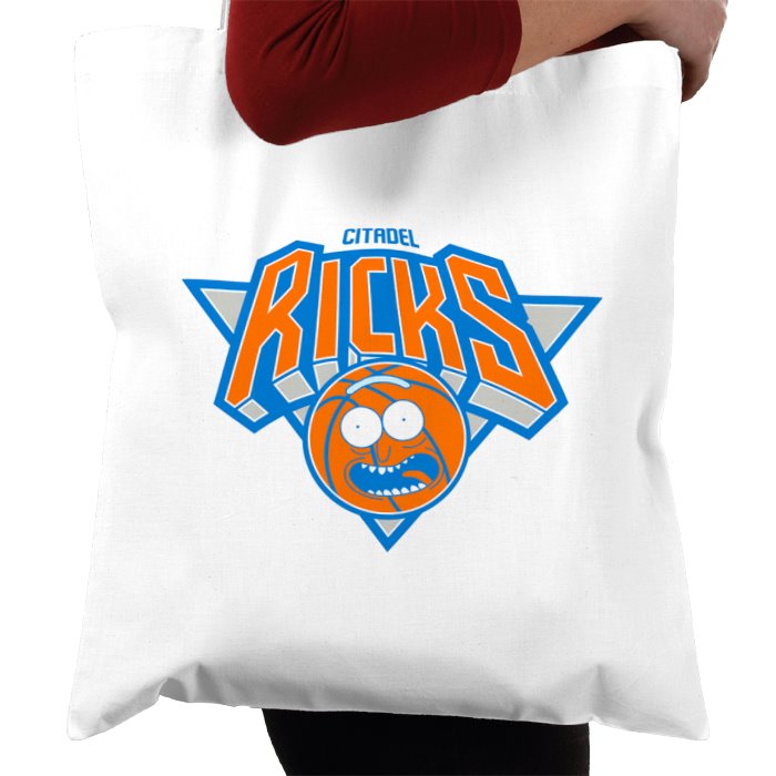 Rick & Morty - Citadel Ricks Tote Bag