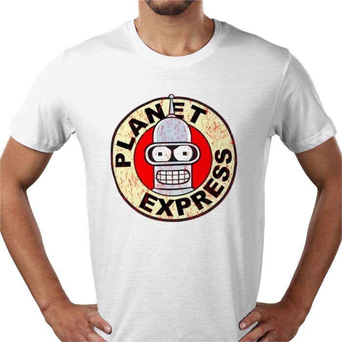 Futurama - Planet Express Bender T-Shirt