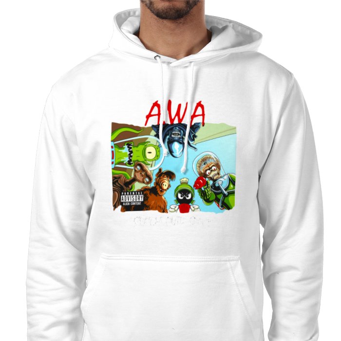 Aliens Without Attitude - AWA Value Hoodie