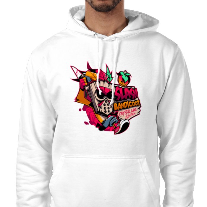 Crash Bandicoot & Friday 13th - Slash Bandicoot Value Hoodie