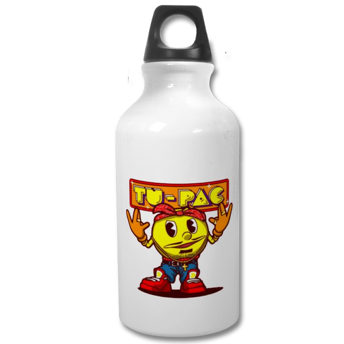 Pac Man & Tupac - Tu-Pac Water Bottle