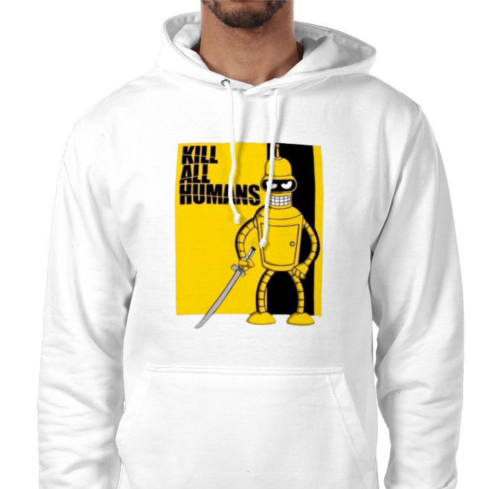 Futurama x Kill Bill - Kill All Humans Hoodie