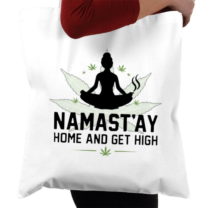 Namastay Tote Bag