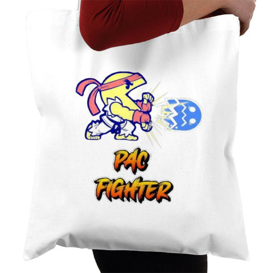 Pac-Man - Pac Fighter Tote Bag