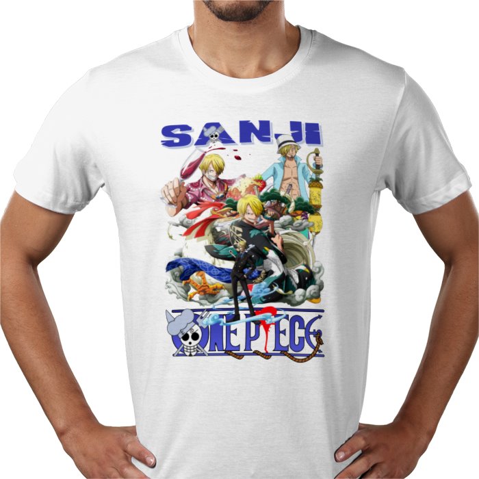 One Piece - Sanji Theme 1 T-Shirt