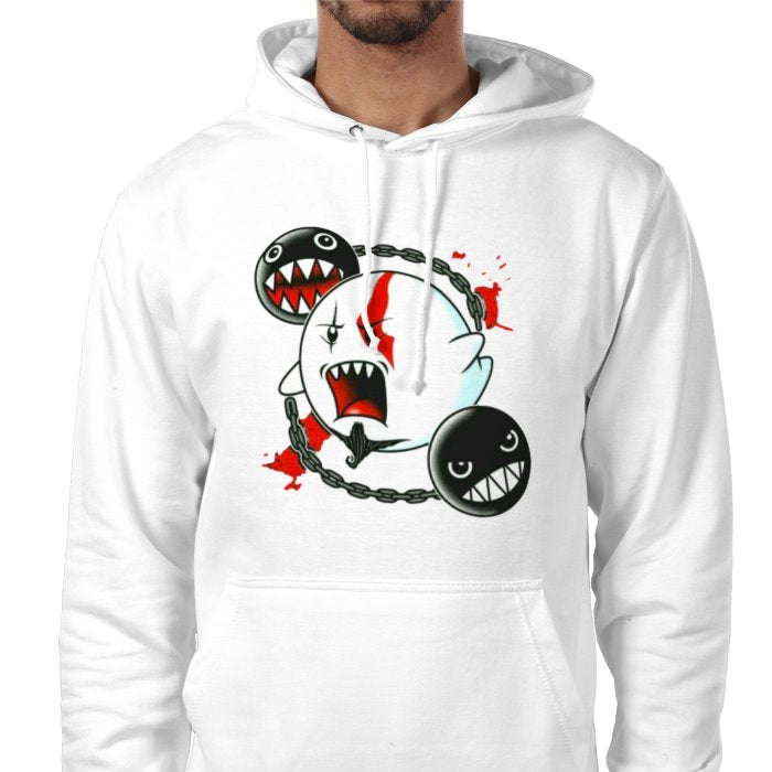 Super Mario x God Of War - Ghosts Of War Value Hoodie