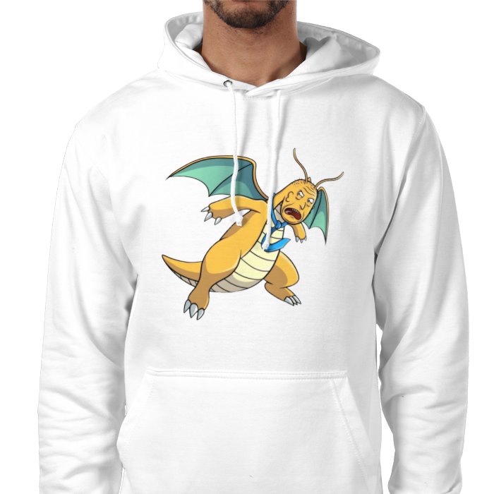 Rick & Morty & Pokémon - Dragonite Value Hoodie