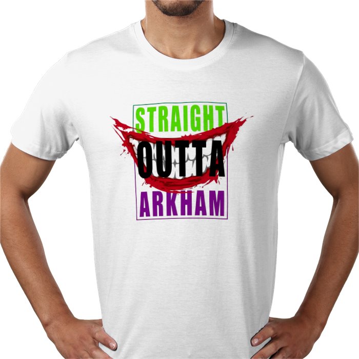 Batman - Straight Outta Arkham T-Shirt