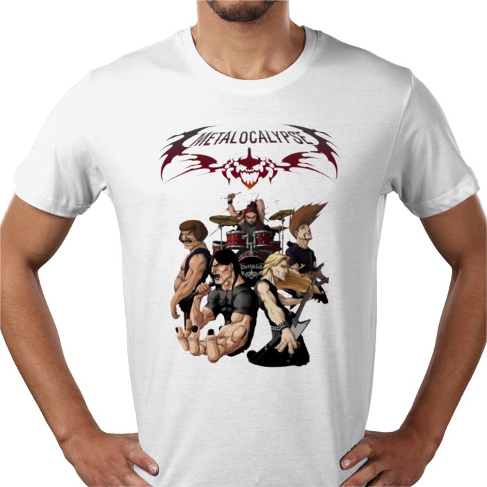 Metalocalypse - The Band T-shirt
