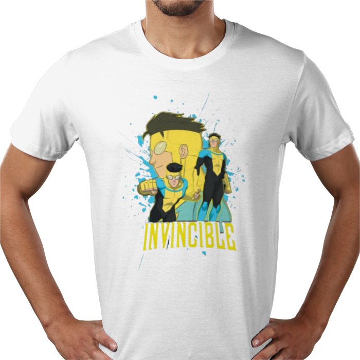 Invincible Theme T-shirt