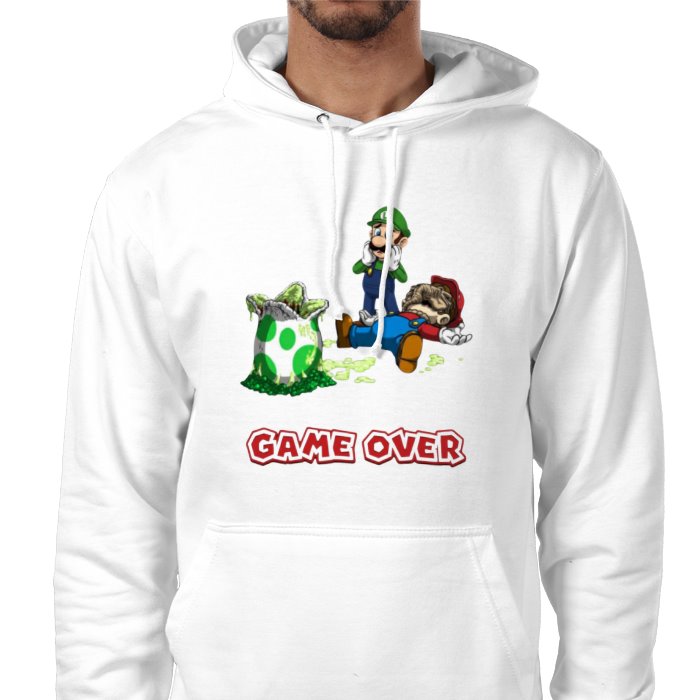 Super Mario x Aliens - Game Over Value Hoodie