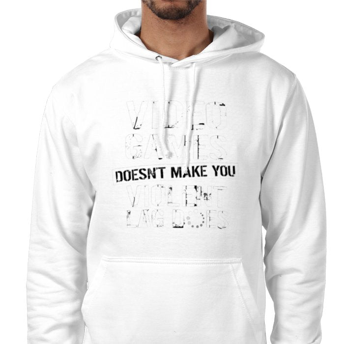 Lag Makes You Violent Value Hoodie