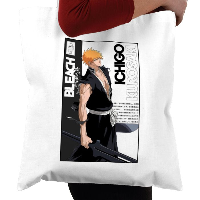 Bleach - Poster Style Tote Bag