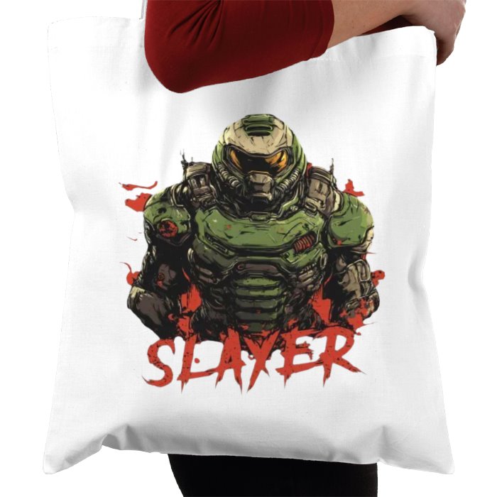Doom - Slayer Tote Bag