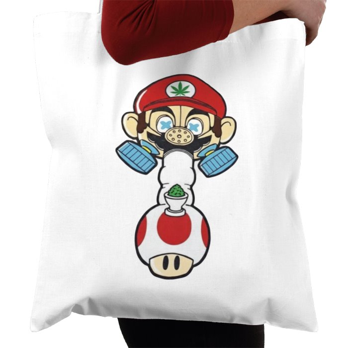 Mario Bong Tote Bag