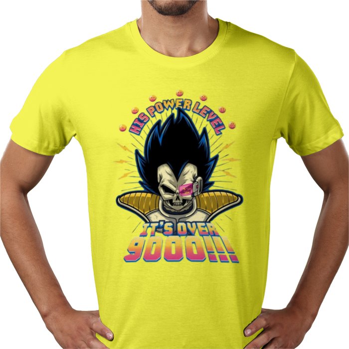 Dragonball Z - Its Over 9000! T-shirt