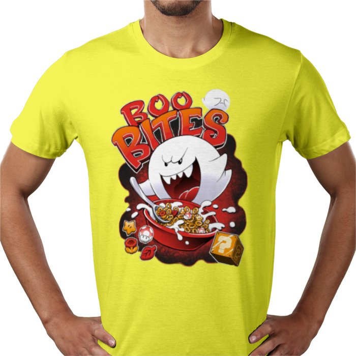 Super Mario Bro's - Boo Bites Cereal T-shirt