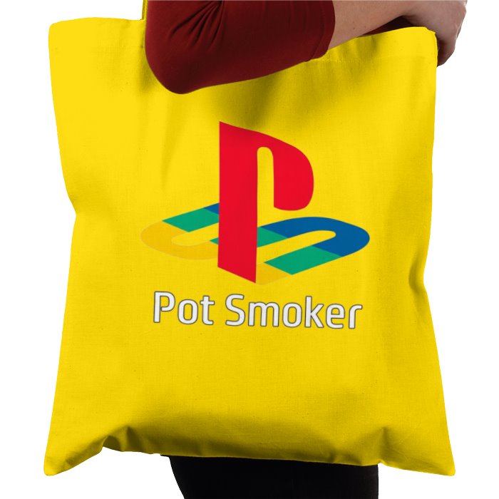 Pot Smoker Tote Bag