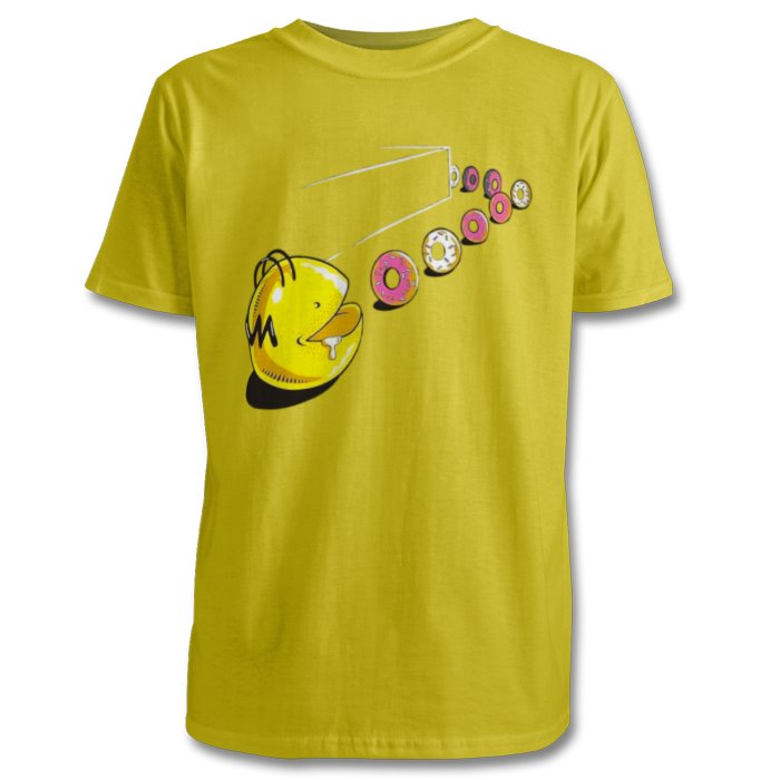 Pacman & The Simpsons - Simpsons Crossover T-shirt