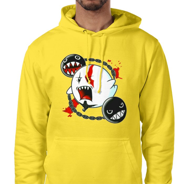 Super Mario x God Of War - Ghosts Of War Value Hoodie