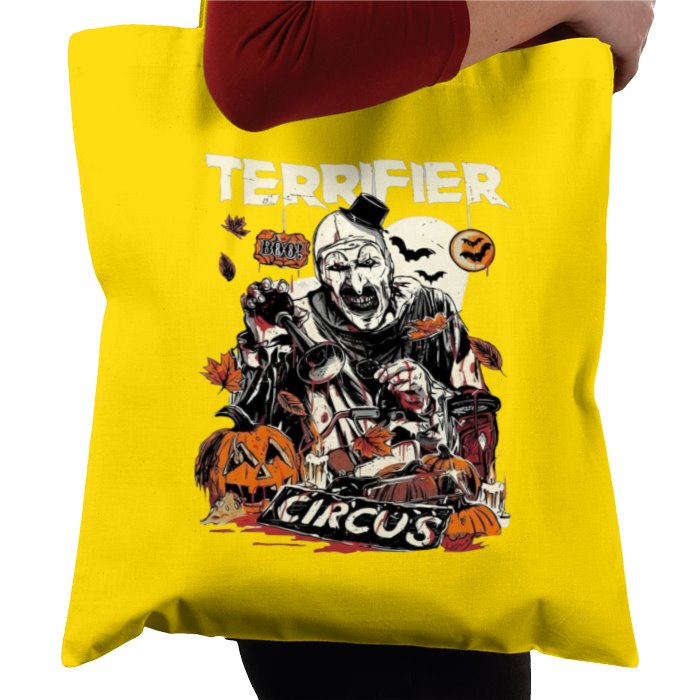 The Terrifier Theme 1 Tote Bag