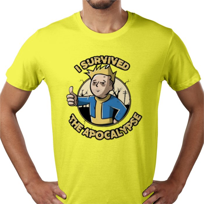 Fallout - I Survived T-shirt