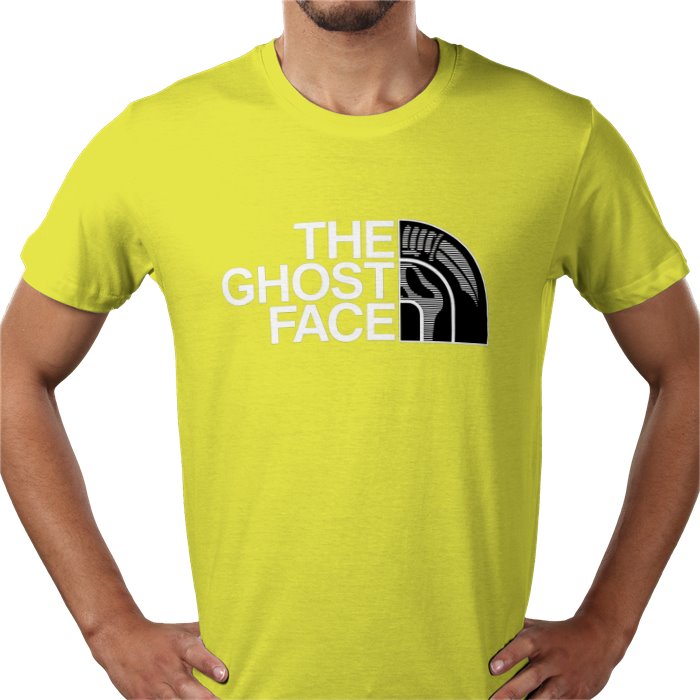 Scream x The North Face - The Ghost Face T Shirt