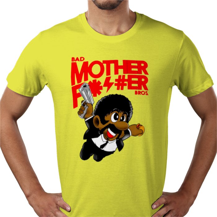 Samuel L. Jackson x Super Mario Bros — Bad Mofo Bros T-Shirt