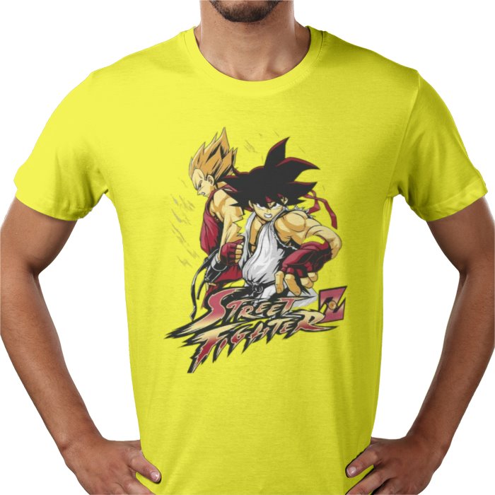 Street Fighter x Dragonball  Z - Street Fighter Z T-Shirt