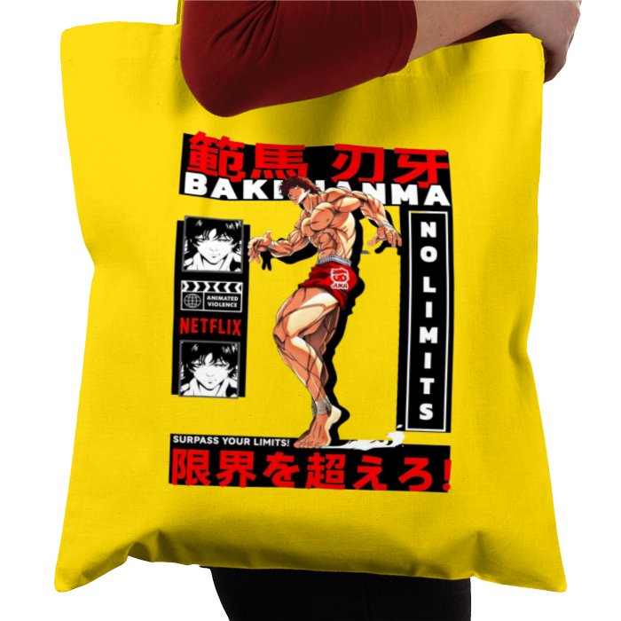 Baki - No Limits Tote Bag
