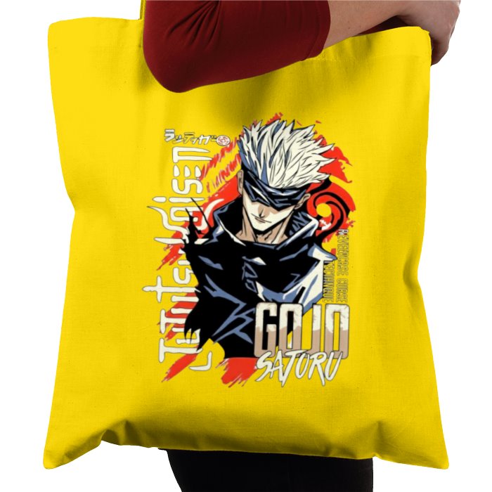 Jujutsu Kaisen - Theme 3 Tote Bag