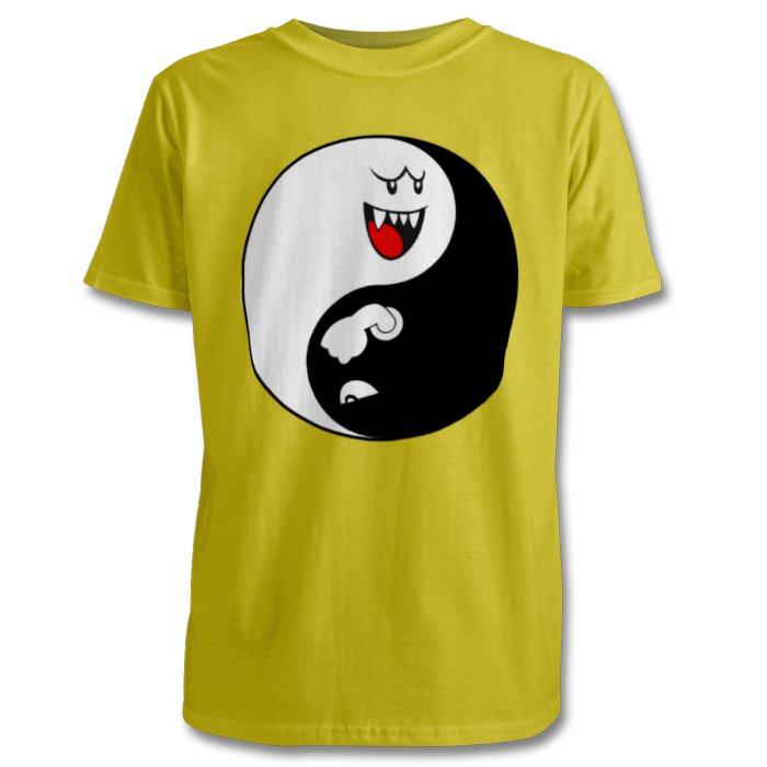 Super Mario Bro's - Ying Yang T-shirt