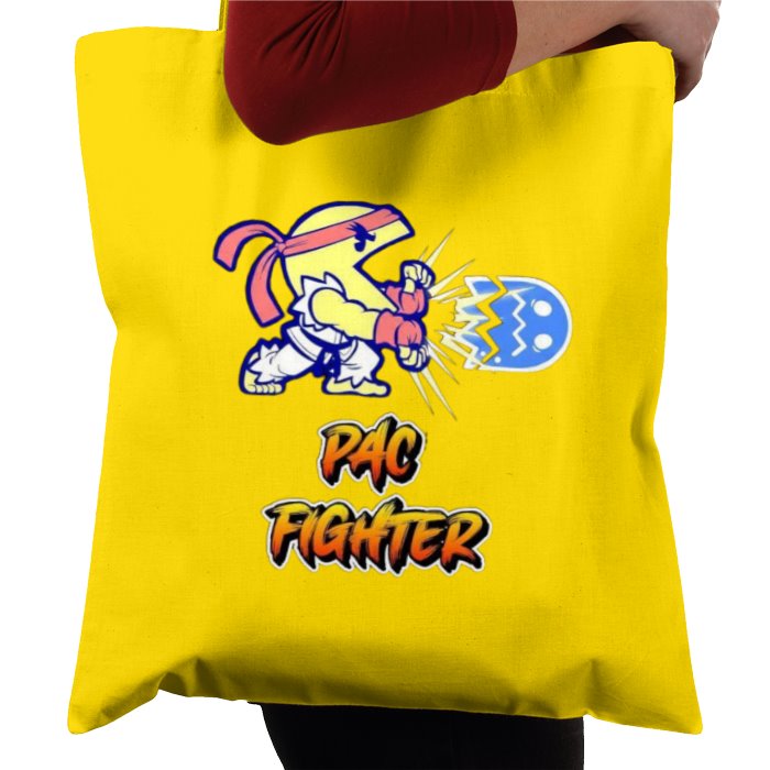 Pac-Man - Pac Fighter Tote Bag